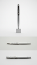 Glacier Silver Limited-Edition Fountain Pen